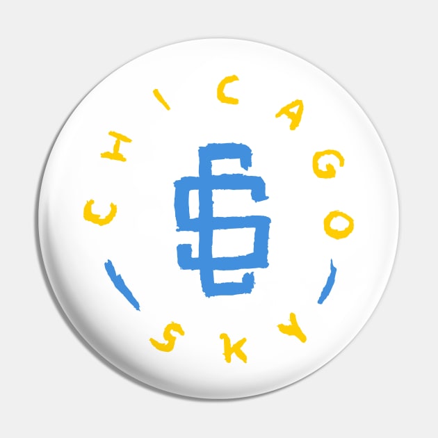 Chicago Skyyy 17 Pin by Very Simple Graph