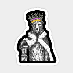 Royal Bear Magnet