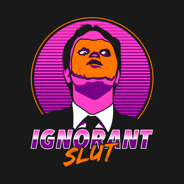 Ignorant Slut by HumeCreative