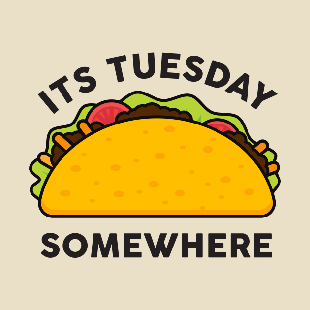 Discover Taco Tuesday - Taco - T-Shirt