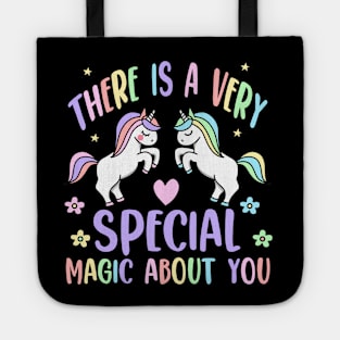 Funny And Cute Unicorn Design, Babies Girls Boys Gift Idea Tote