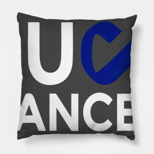 F*ck Cancer Colorectal Pillow