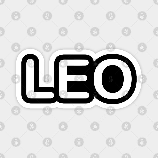 LEO Magnet by mabelas