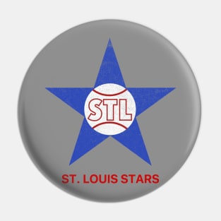 Defunct St. Louis Stars Negro League Baseball 1931 Pin