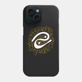 Beginning and end Phone Case