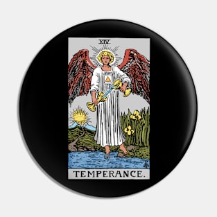 Temperance Tarot Card Rider Waite Pin