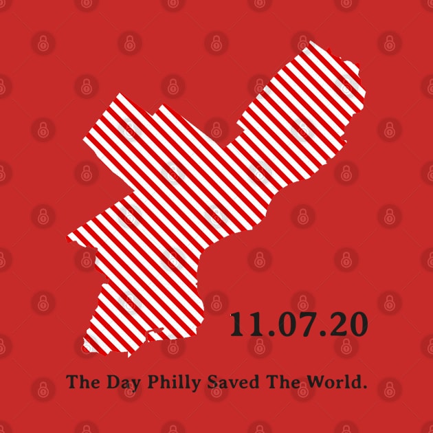 The Day Philly Saved The World - Pattern 1 by HamzaNabil