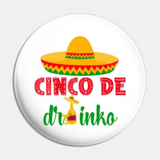 Cinco De Mayo Pin