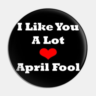 April Fool Pin