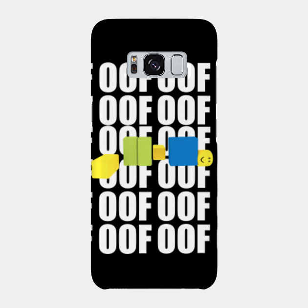 Roblox Oof Meme Funny Noob Gamer Gifts Idea Roblox Phone Case - roblox oof gaming noob iphone case cover by smoothnoob