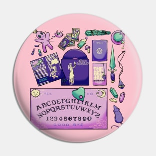 Teen Witch Starter Kit Pin