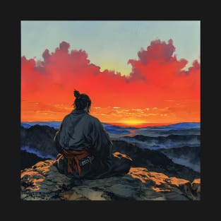 Vagabond Chronicles: Samurai Journeys, Manga Excellence, and Artistic Wonders Unveiled T-Shirt