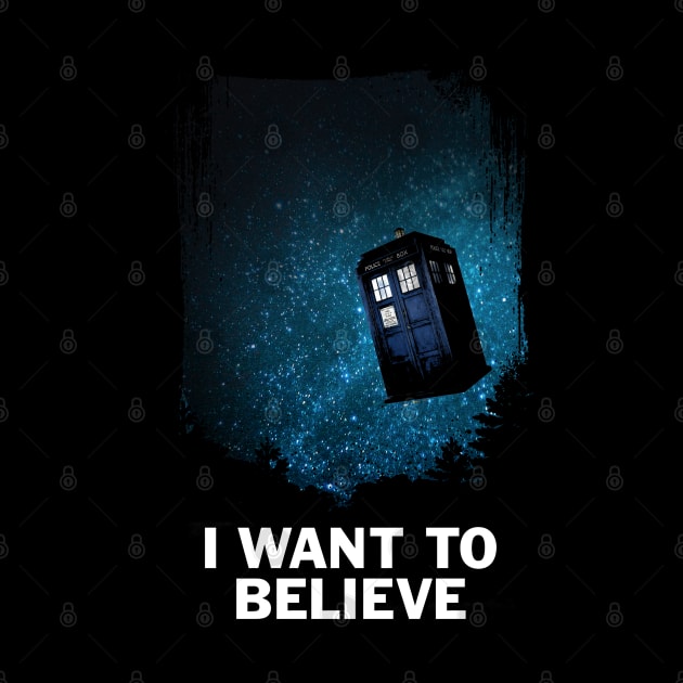 I want to believe by FanFreak