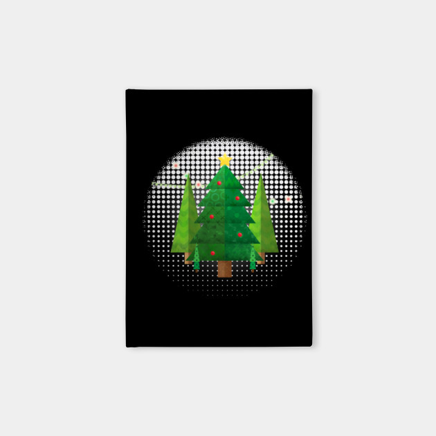 Geometric Christmas Trees