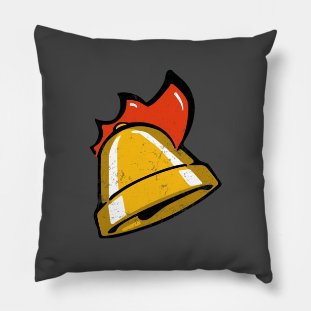 CluckinBell Pillow by sketchfiles
