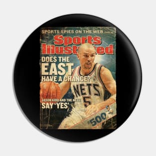 COVER SPORT - SPORT ILLUSTRATED - DOEST THE EAST HAVE A CHANCE Pin