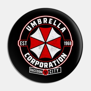 Umbrella corporation logo Pin