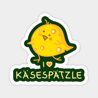 I love spätzle Magnet