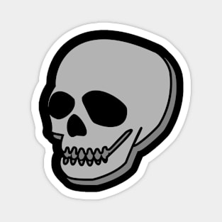 Cartoon Skull Magnet