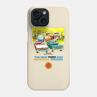 1964 FORD TRUCKS - advert Phone Case