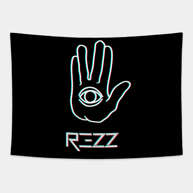 REZZ Rezz Tapestry TeePublic