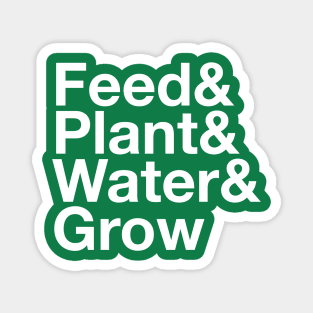 FPWG - How to Garden! Magnet