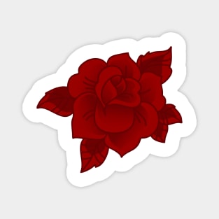 red rose Magnet