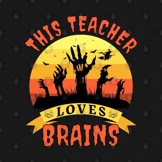 This Teacher Loves Brains by BankaiChu