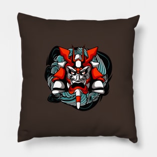 Japanese demon warrior Pillow