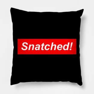 Snatched! Pillow