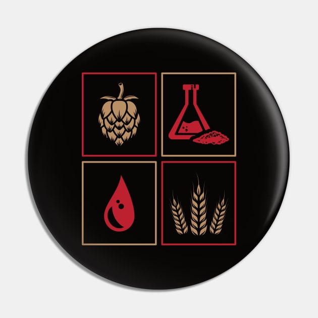 Beer Ingredients Pin by dkdesigns27