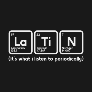 Periodic Latin T-Shirt