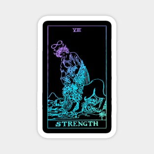 Strength Tarot Card Magnet