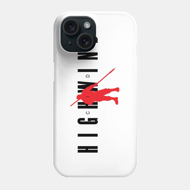 Highwind Phone Case by InsomniaStudios