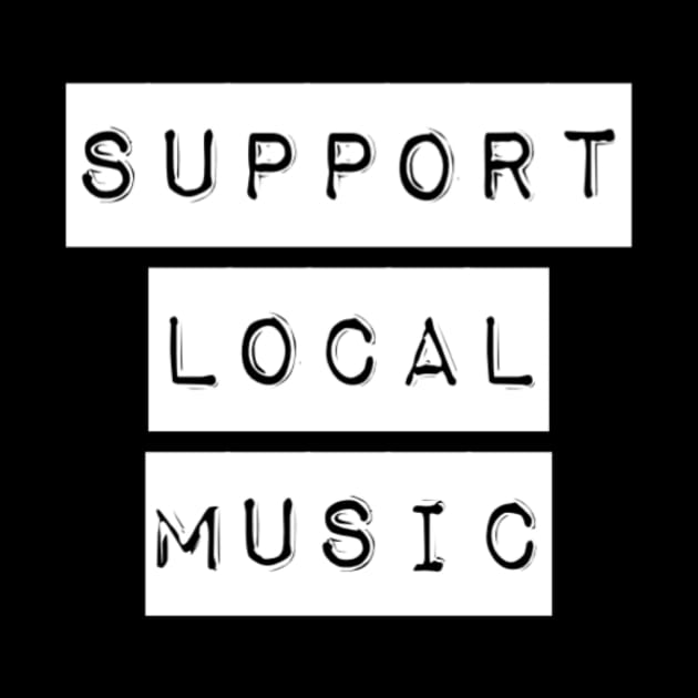 Support Local Music by Analog Designs