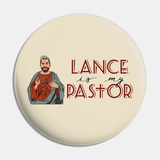 My Pastor, My Passion Pin