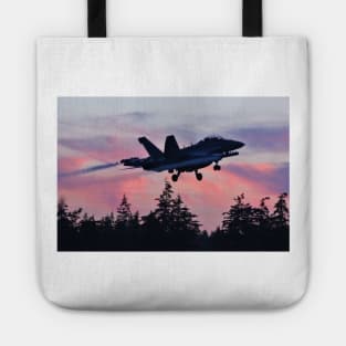 F/A-18 At Dusk Tote