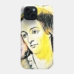 Margaret Fuller Portrait | Margaret Fuller artwork 2 Phone Case