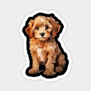 Puppy Cockapoo Magnet