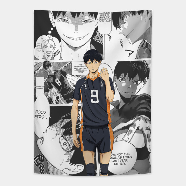 Haikyuu!! Happinet Online Limited Edition Tapestry Kageyama Tobio