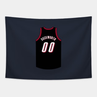 Kevin Duckworth Portland Jersey Qiangy Tapestry