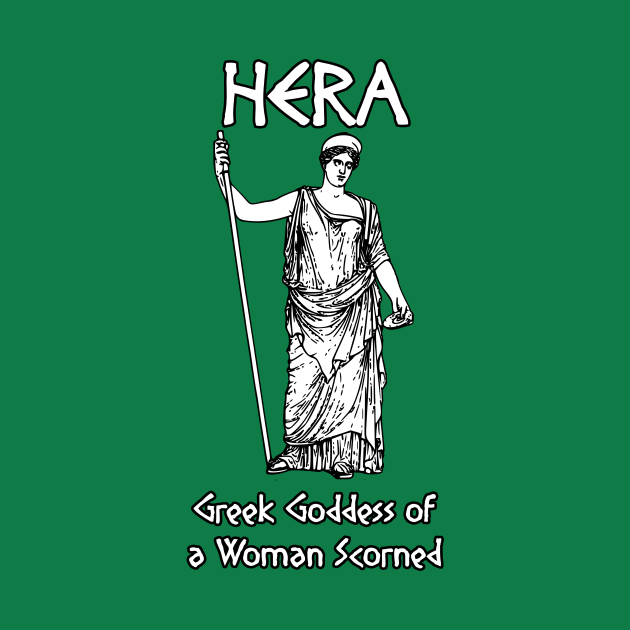 Hera, Greek Goddess of a Woman Scorned by Taversia