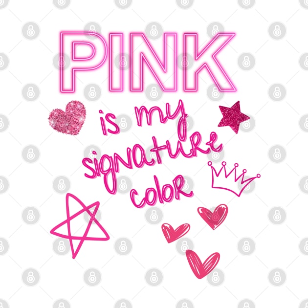 Pink is my signature color by Once Upon a Find Couture 