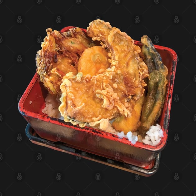 Tempura Bento by DPattonPD