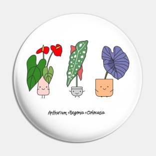 Plant ABC Pin