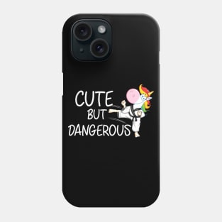 Cute Dangerous Karate Taekwondo Shirt Funny Gifts Phone Case