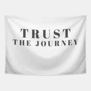 Trust the Journey Simple Tapestry
