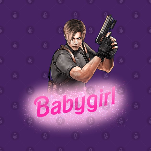 Leon Kennedy Babygirl by whizz0