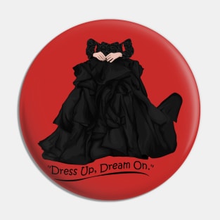 Girls Fashion | Ladies Black Dress | "Dress Up, Dream On." Pin