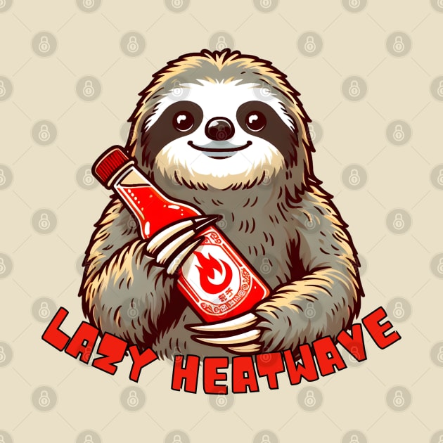 Hot sauce sloth by Japanese Fever